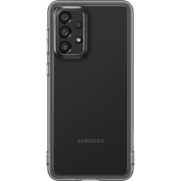 Чехол-накладка Samsung Soft Clear Cover for Galaxy A33 (A336) Black (EF-QA336TBEGRU)