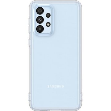 Чехол-накладка Samsung Soft Clear Cover for Galaxy A33 (A336) Transparent (EF-QA336TTEGRU)