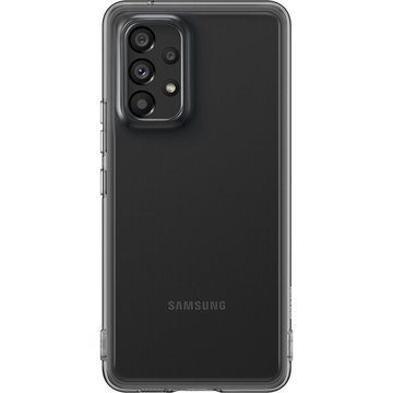 Чохол-накладка Samsung Soft Clear Cover for Galaxy A53 (A536) Black (EF-QA536TBEGRU)