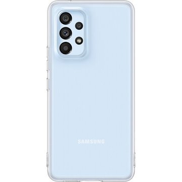 Чохол-накладка Samsung Soft Clear Cover for Galaxy A53 (A536) Transparent (EF-QA536TTEGRU)