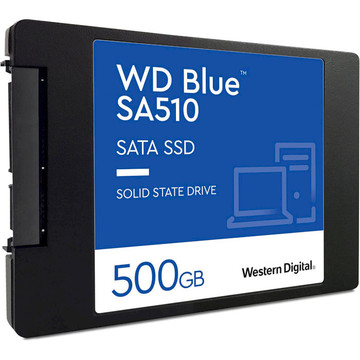 SSD накопитель Western Digital Blue 500GB (WDS500G3B0A)