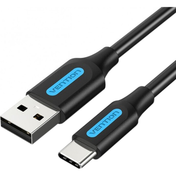 Кабель USB Vention USB Type-C - USB 1m Black (COKBF)