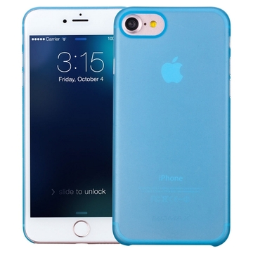 Чохол-накладка Momax Membrane Hard For Apple iPhone 7 Blue 0.3 mm (MPAPIP7B)