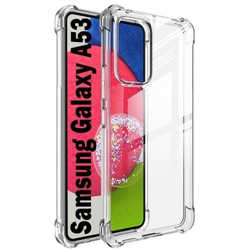Чохол-накладка BeCover Anti-Shock Samsung Galaxy A53 SM-A536 Clear (707502)