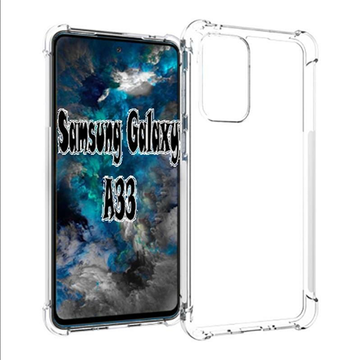 Чехол-накладка BeCover Anti-Shock For Samsung Galaxy A33 5G SM-A336 Clear (707506)