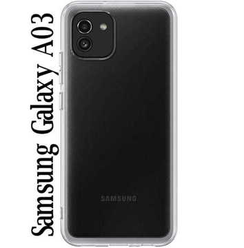 Чехол-накладка BeCover For Samsung Galaxy A03 SM-A035 Transparancy (707442)