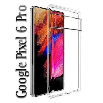 Чехол-накладка BeCover For Google Pixel 6 Pro Transparancy (707428)