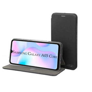 Чохол-книжка BeCover Exclusive Samsung Galaxy A03 Core SM-A032 Black (707255)