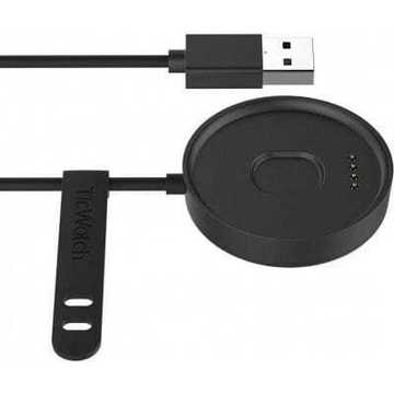 Зарядное устройство Mobvoi For Xiaomi Ticwatch S2&E2 Magnetic Charging Cable Black (MBV-TWS2E2-MCC)