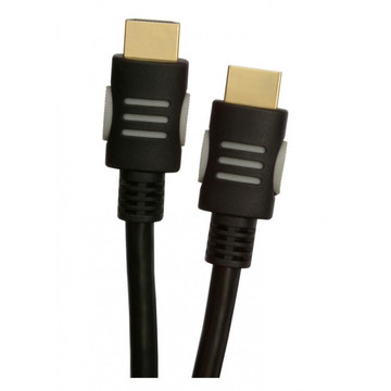 Кабель Tecro (LX 01-50) HDMI(M)-HDMI(M) v.1.4 1.5м Black