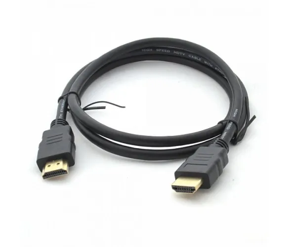 Кабель Merlion (YT-HDMI(M)/(M)HS-0.5m/15455) HDMI-HDMI 0.5м Black пакет