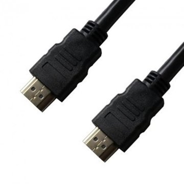 Кабель Grand-X (HDP-4K) HDMI-HDMI 4K Cu 1.5м Black