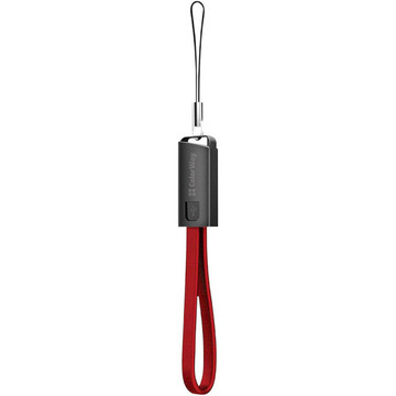 Кабель USB ColorWay USB-Lightning 2.4А 0.22м Red (CW-CBUL021-RD)