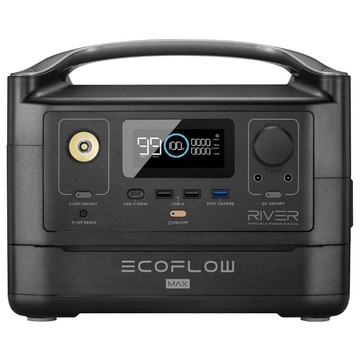 Зарядная станция EcoFlow River Max 576Wh/160000mAh Black (PB930425)