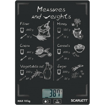 Весы Scarlett SC-KS57P64
