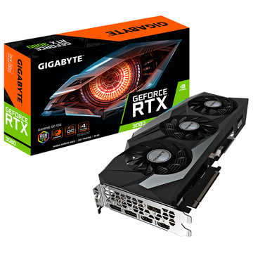 Видеокарта GIGABYTE Nvidia GeForce RTX 3080 GAMING OC 10G (GV-N3080GAMING OC-10GD rev.2.0)