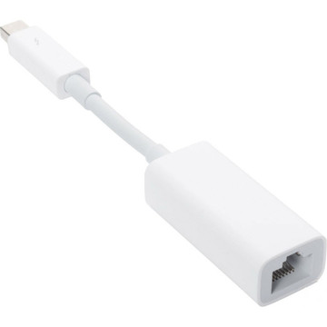 Адаптер і перехідник Apple Thunderbolt to Gigabit Ethernet Adapter (MD463)