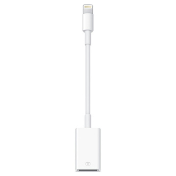 Адаптер і перехідник Apple Lightning to USB Camera (MD821)