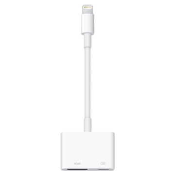 Адаптер и переходник Apple Lightning to Digital AV (MD826)