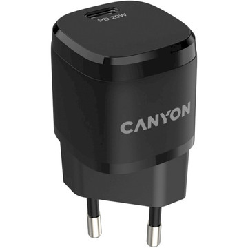 Зарядний пристрій Canyon H-20-05 Black (CNE-CHA20B05)