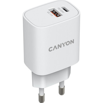Зарядний пристрій Canyon CNE-CHA20W04