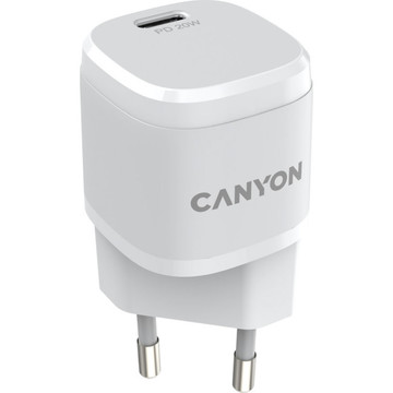 Зарядний пристрій Canyon H-20-05 White (CNE-CHA20W05)