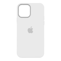 Чехол-накладка Apple iPhone 12/12 Pro Silicone Case with MagSafe - White (MHL53) Copy