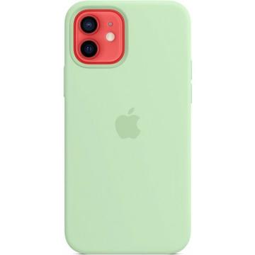 Чехол-накладка Apple iPhone 12 | 12 Pro Silicone Case with MagSafe - Pistachio (MK003)