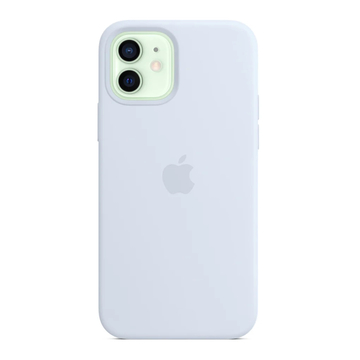 Чохол-накладка Apple iPhone 12 | 12 Pro Silicone Case with MagSafe - Cloud Blue (MKTT3)