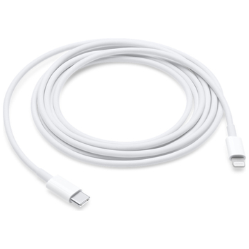 Кабель синхронізації Apple USB-C to Lightning Cable 2m White (MQGH2)