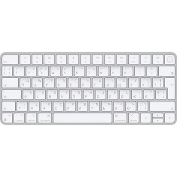 Клавіатура Magic Keyboard with Touch ID for Mac with Apple silicon - Ukrainian (MK293UA/A)