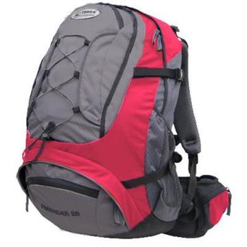 Рюкзак и сумка Terra Incognita Freerider 35 red / gray (4823081501459)