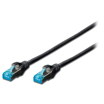 Патч-корд ASSMANN CAT 5e SF-UTP Cu PVC AWG 26/7 05 м Black DK-1531-005/BL DIGITUS