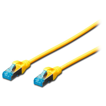 Патч-корд ASSMANN CAT 5e SF-UTP Cu PVC AWG 26/7 2 м Yellow DK-1531-020/Y DIGITUS