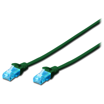 Патч-корд ASSMANN CAT 5e U-UTP Cu PVC AWG 26/7 2 м Green DK-1511-020/G DIGITUS