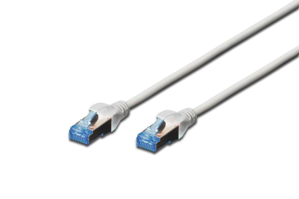 Патч-корд ASSMANN CAT 5e F-UTP Cu PVC AWG 26/7 5 м Gray DK-1521-050 DIGITUS