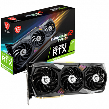 Відеокарта MSI Nvidia GeForce RTX 3060 Ti GAMING Z TRIO 8G LHR