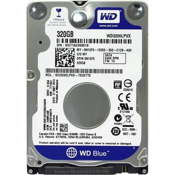 Жесткий диск Western Digital 320GB (WD3200LPVX)
