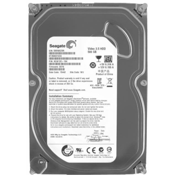 Жорсткий диск Seagate 500GB (ST3500312CS)