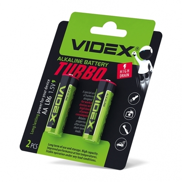 Батарейка Videx LR06/AA (24238)