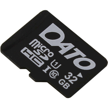Карта пам'яті  Dato 32GB UHS-I Class 10 + SD-adapter (DTTF032GUIC10)