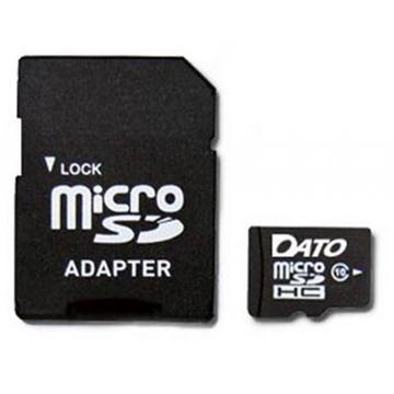 Карта пам'яті  Dato 128GB UHS-I Class 10 + SD-adapter (DTTF128GUIC10)