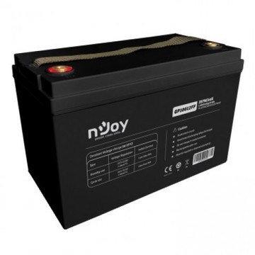Акумуляторна батарея для ДБЖ Njoy GP10012FF 12V (BTVACAHOCEG2FCN01B)