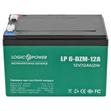 Аккумуляторная батарея для ИБП LogicPower LP 6-DZM-12 (LP3536)