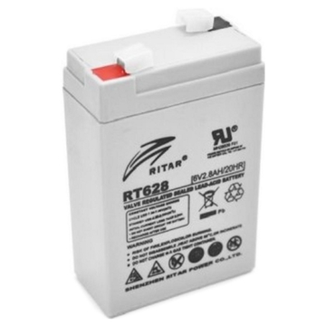 Акумуляторна батарея для ДБЖ Ritar 6V 2.8AH Gray Case (RT628/02966)