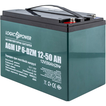 Аккумуляторная батарея для ИБП LogicPower LP 6-DZM-50 (LP10063)
