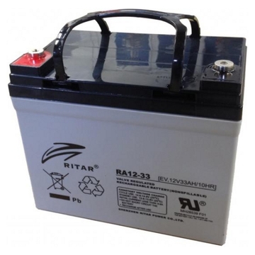 Акумуляторна батарея для ДБЖ Ritar 12V 33.0AH (RA12-33/06237)