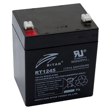 Акумуляторна батарея для ДБЖ Ritar 12V 4.5AH (RT1245B/08219)