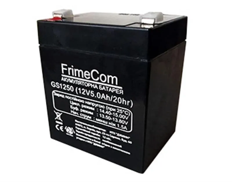 Акумуляторна батарея для ДБЖ FrimeCom 12V 5AH (GS1250)