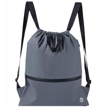 Рюкзак и сумка Xiaomi RunMi 90 Points Lightweight Urban Drawstring Backpack Dark G (6972125146151)